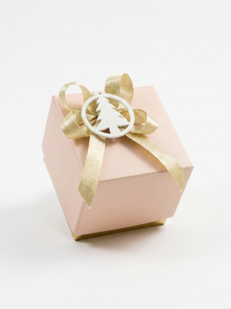 Idea regalo "Le Natalizie" coriandoli da piantare con semi di fiori le chic rose