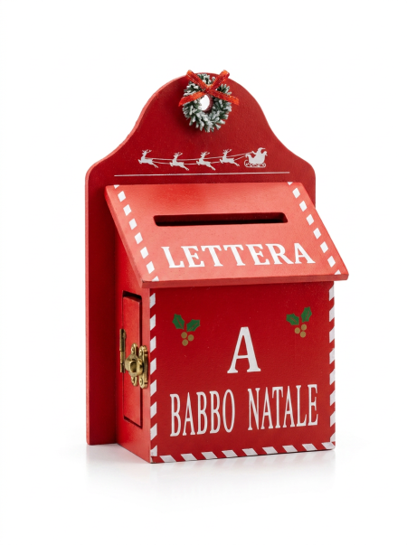 Cassetta portalettere di Natale