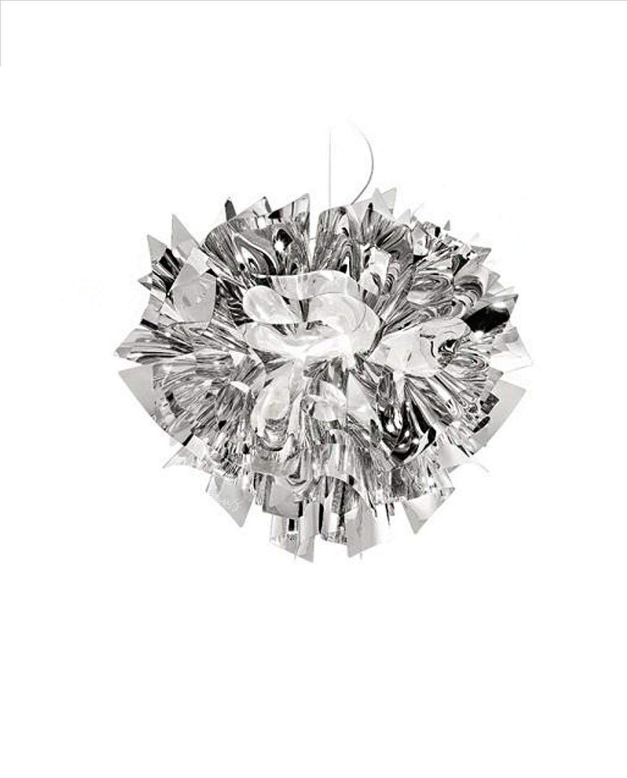 Lampadario Veli argento Slamp