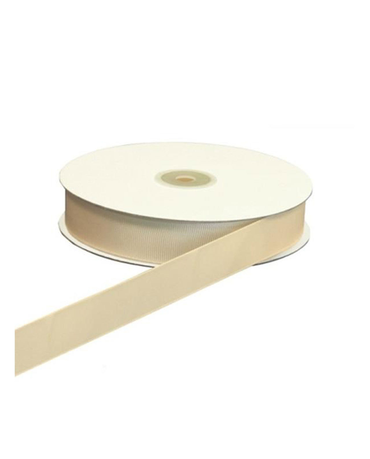 Nastro grosgrain Avorio varie misure 50 mt