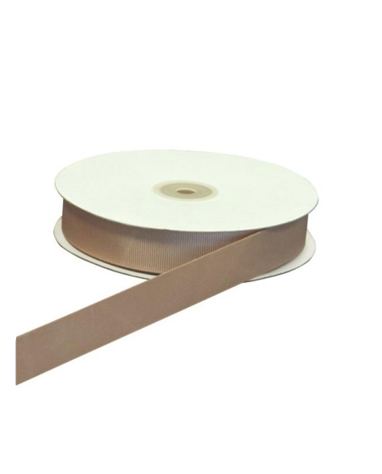Nastro grosgrain Tortora varie misure 50 mt