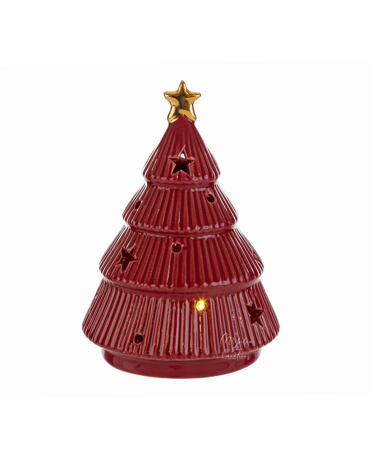 albero in ceramica led