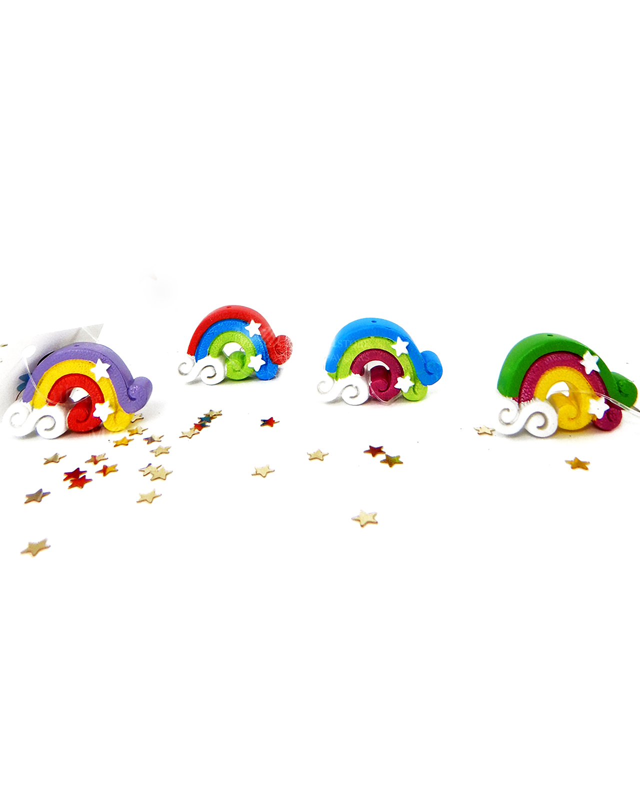arcobaleno magnete colori assortiti