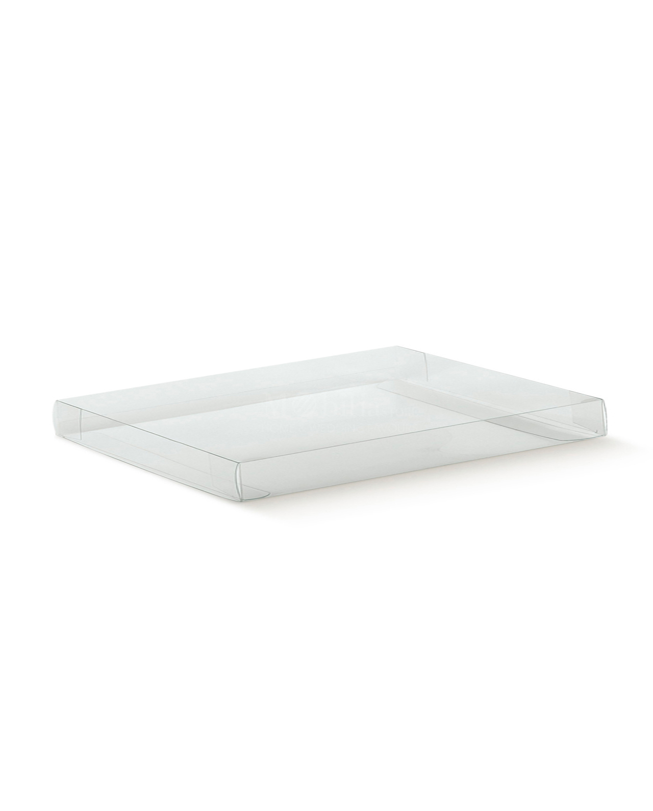 Scatola piatta pvc trasparente
