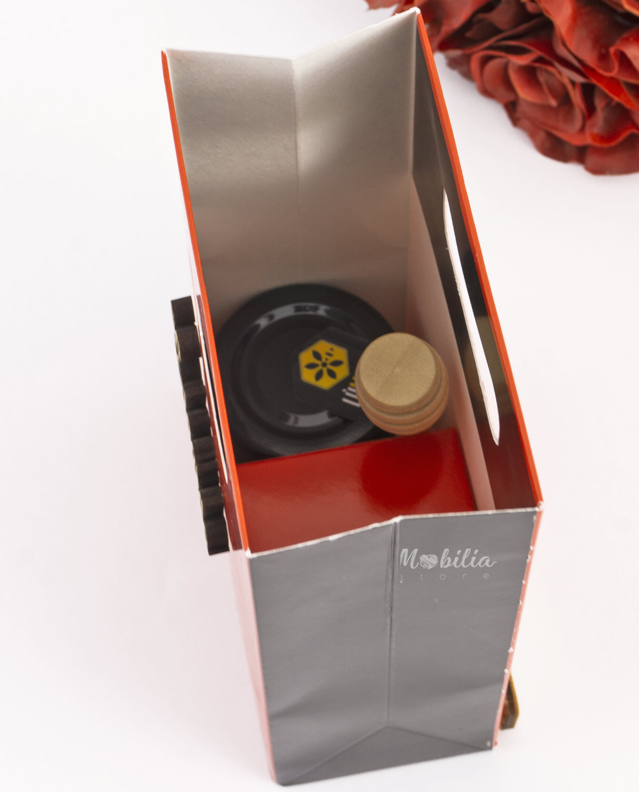 Bomboniera Legambiente creme spalmabili con scritta personalizzata e bag laurea - immagine 12