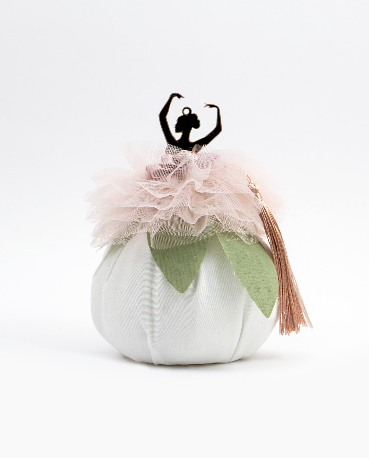 Sacchettino profumatore con ballerina rosa Cherry and Peach