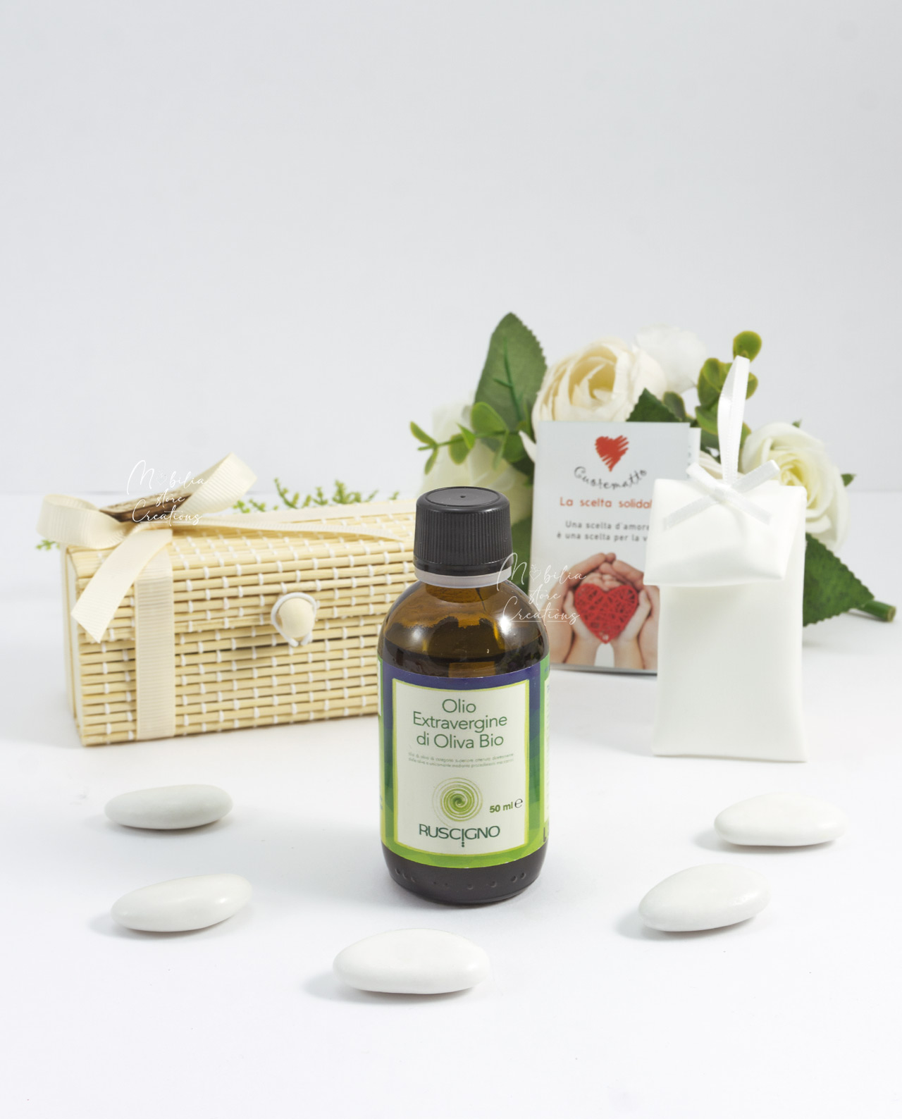 Bomboniera olio extravergine di oliva 50ml