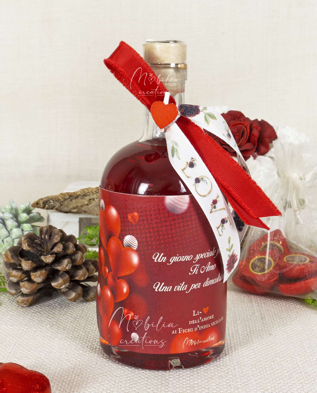 Rosolio siciliano idea regalo per san valentino