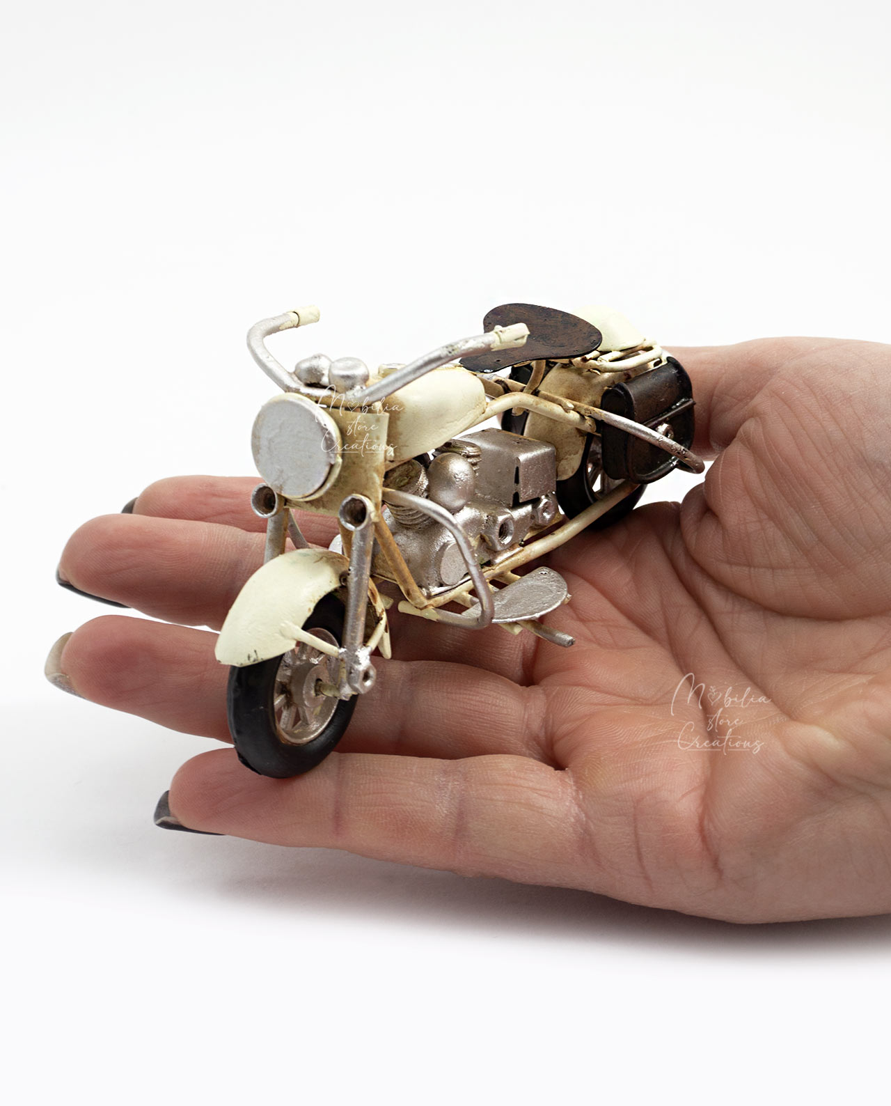 Moto harley in metallo colori assortiti varie misure - immagine 5