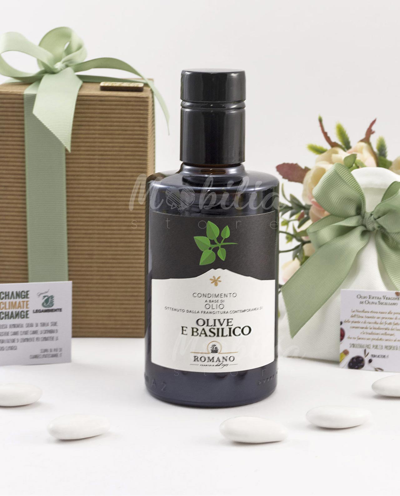 Bomboniera Legambiente condimento a base di olio 250 ml siciliano