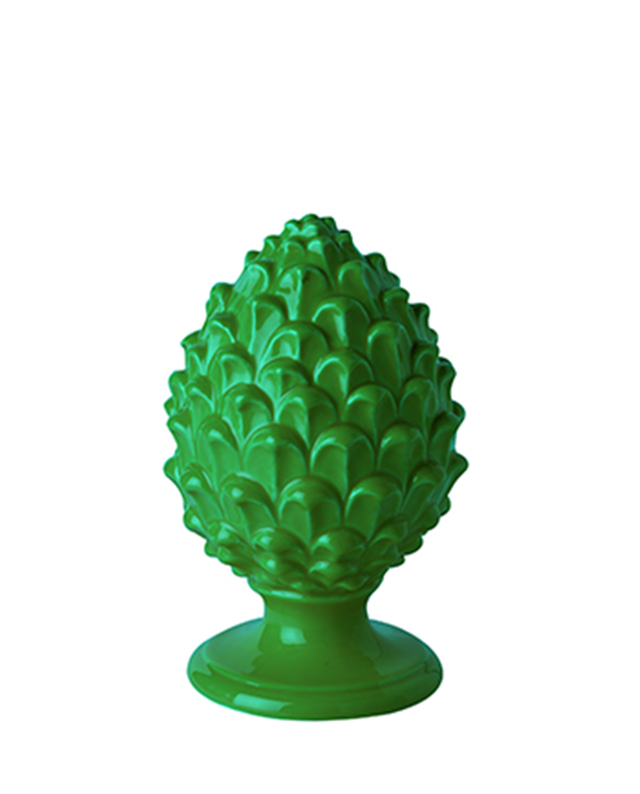 Pigna verde in porcellana varie misure