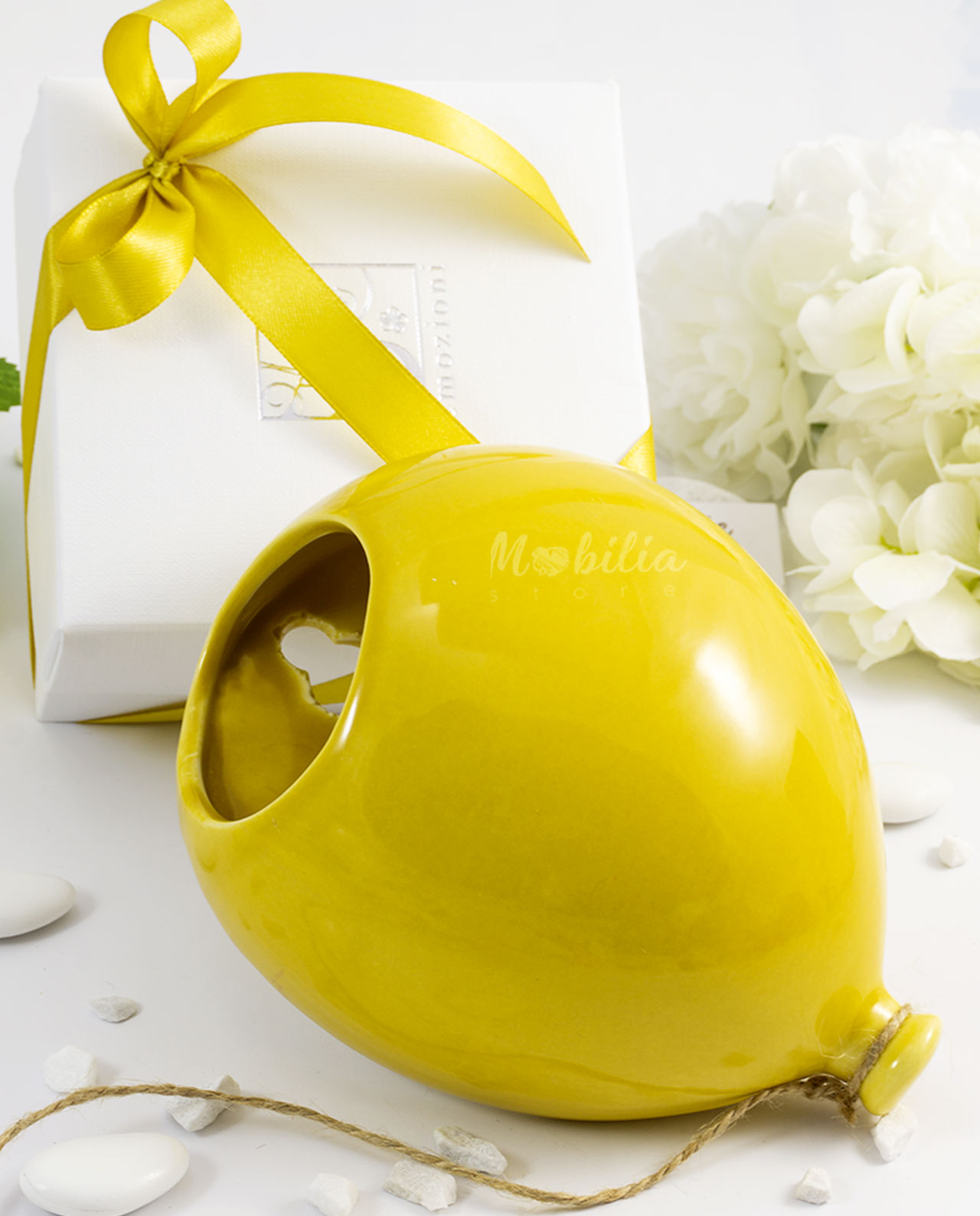Bomboniera portapianta palloncino linea Balloons AD Emozioni vari colori