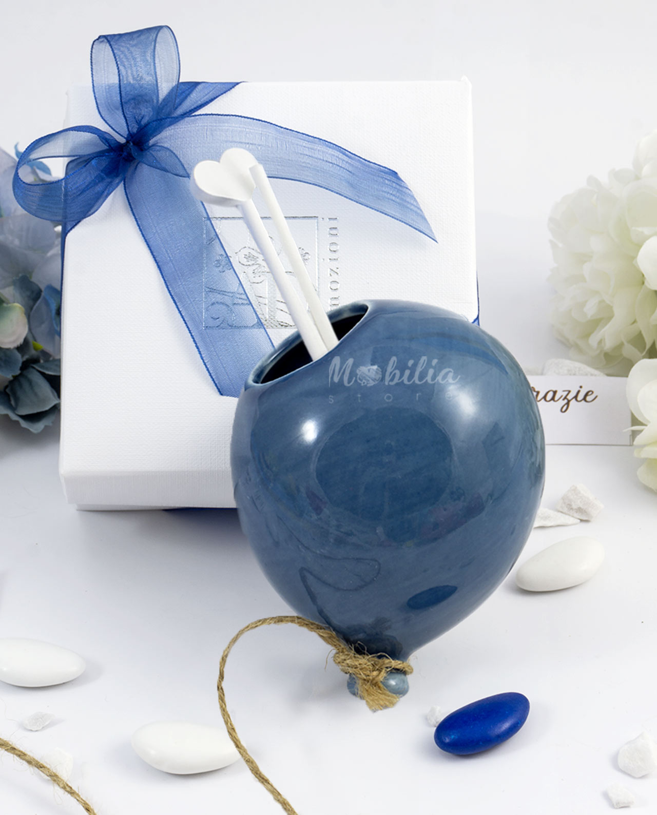 Bomboniera profumatore palloncino linea Balloons AD Emozioni vari colori