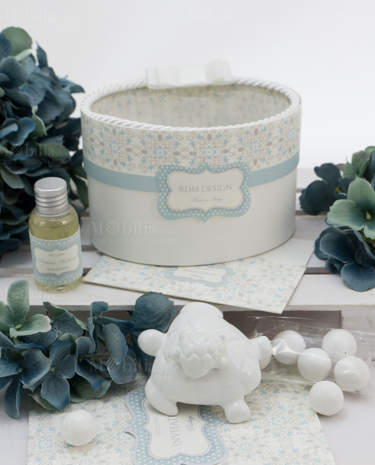 Bomboniera profumatore tartaruga linea Sweet Memory Rdm Design