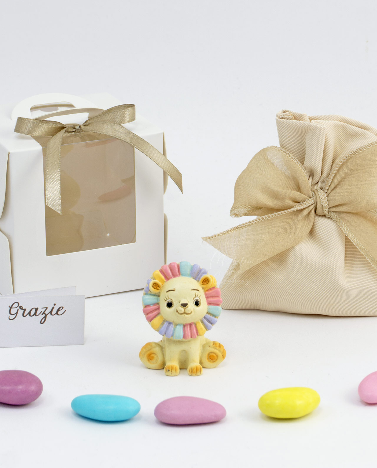 Bomboniera animali della giungla assortiti