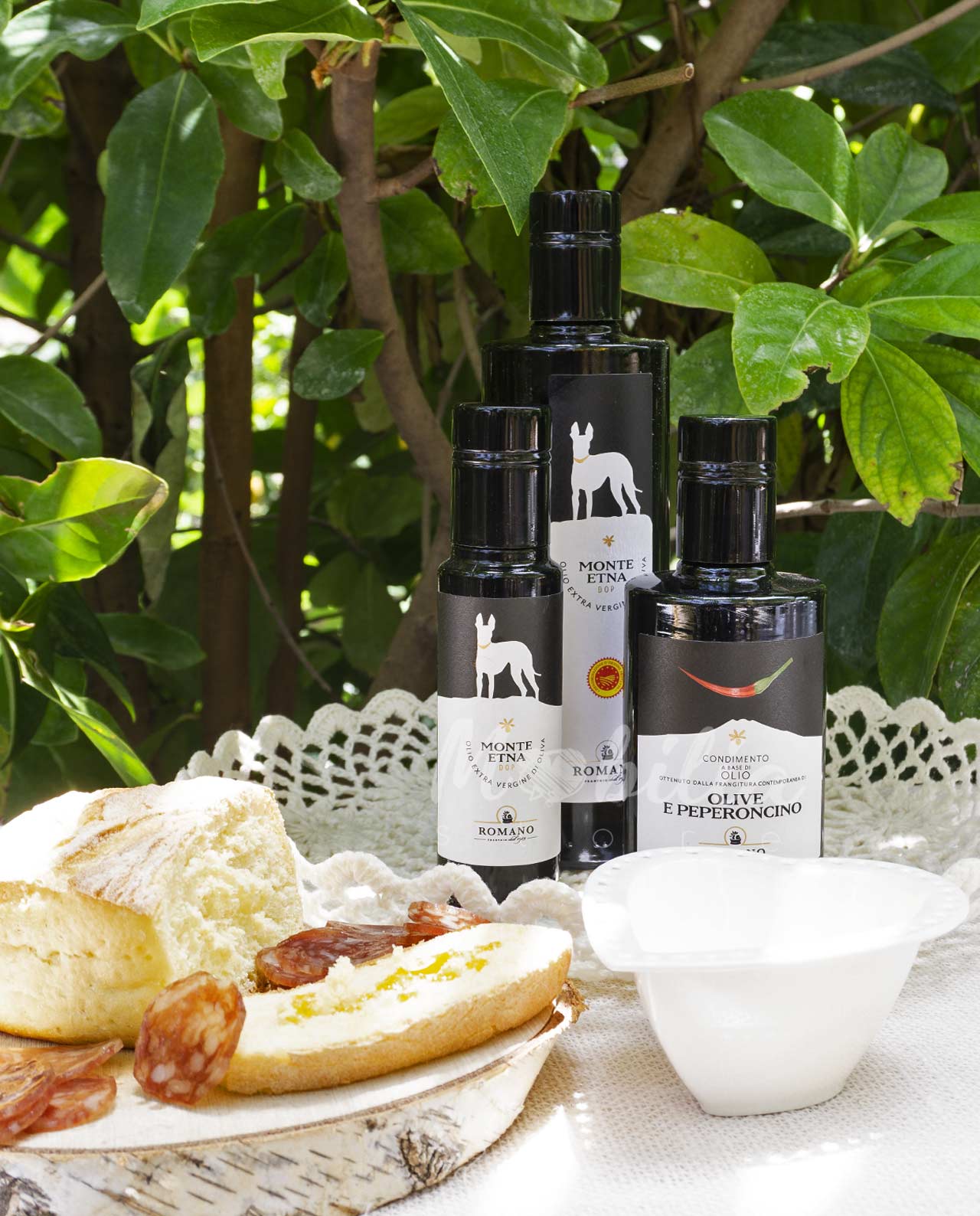 Condimento a base di olio siciliano