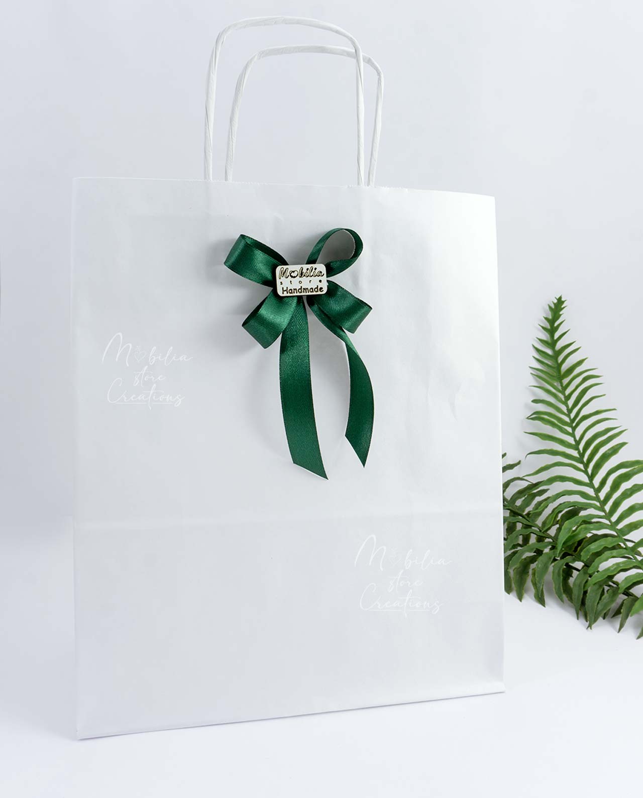 Bomboniera piantina di ulivo D 10 cm con orcio e etichetta personalizzata - immagine 11