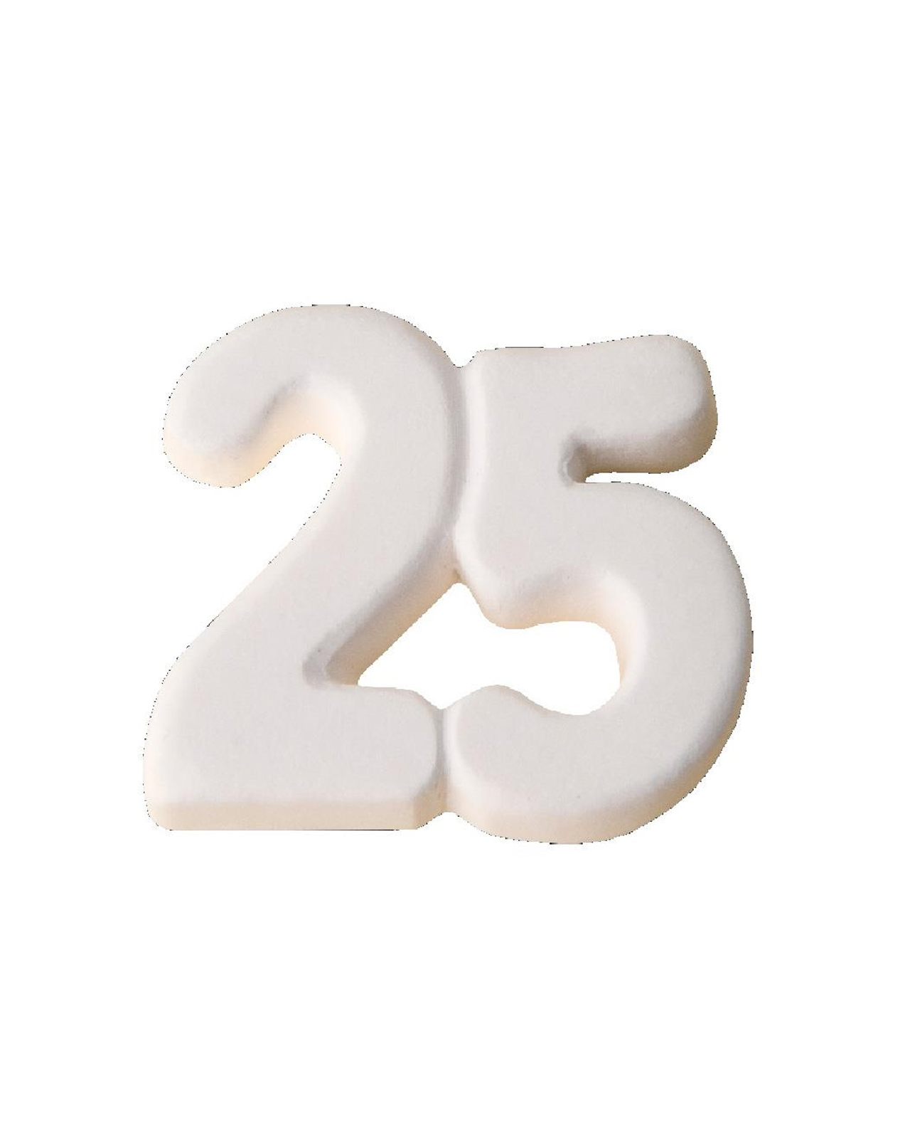 Gessetto bianco numero 25