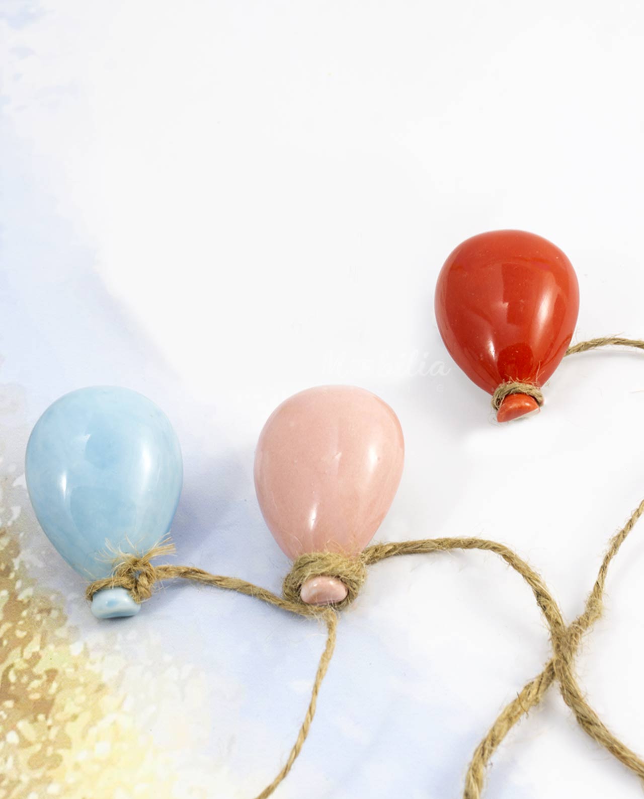 Magnete palloncino linea Balloons AD Emozioni vari colori - immagine 4