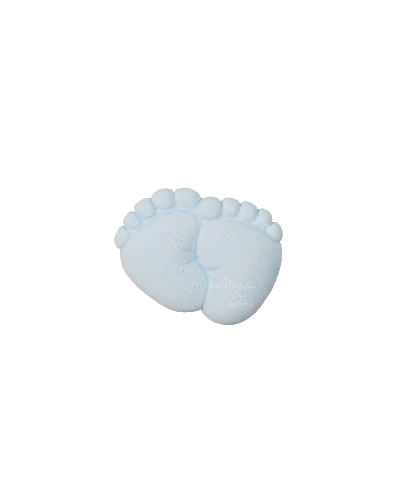 Gessetto piedini azzurri