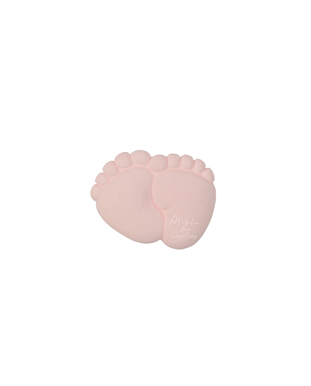 Gessetto piedini rosa
