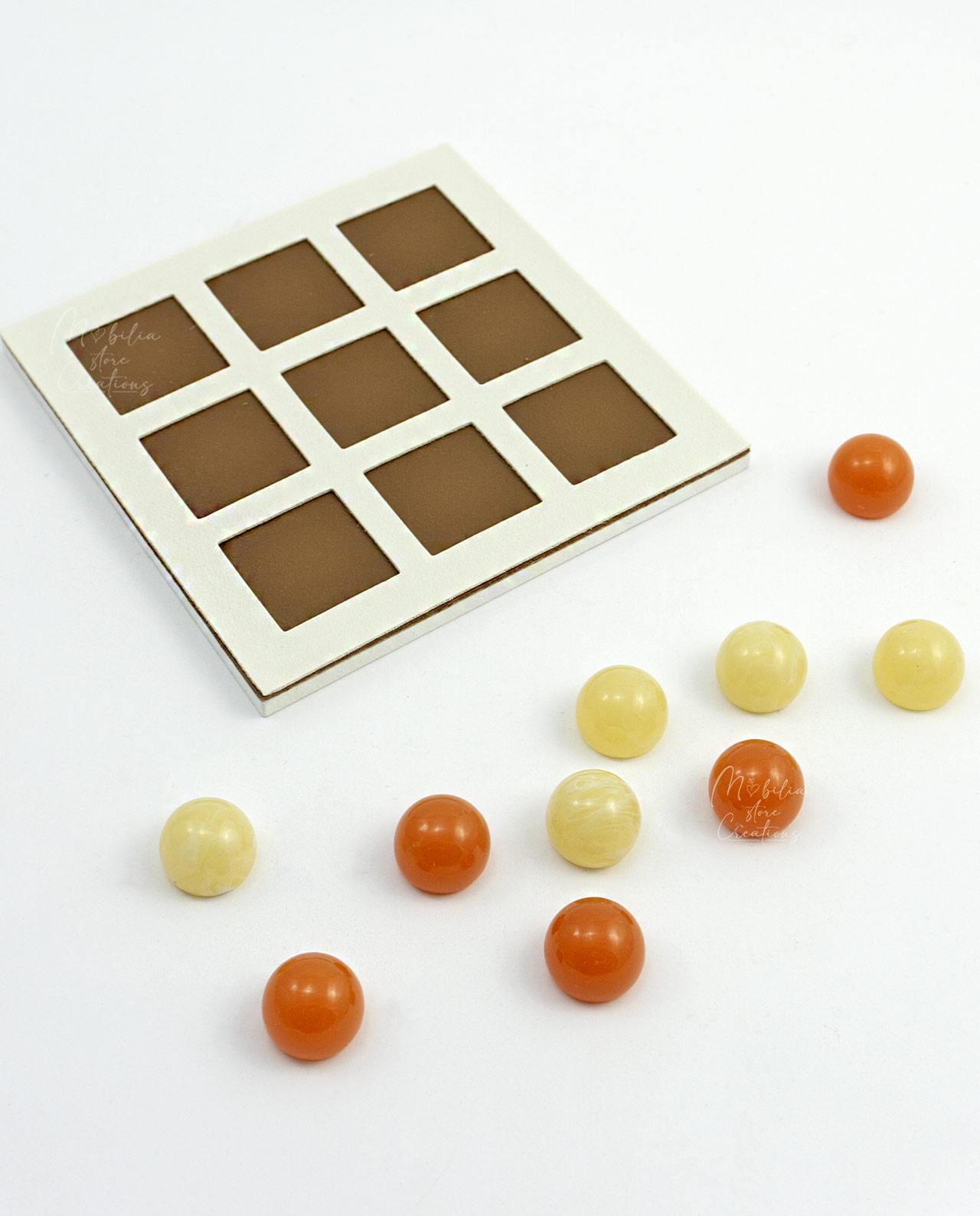 Bomboniera Set gioco tris varie misure - immagine 9