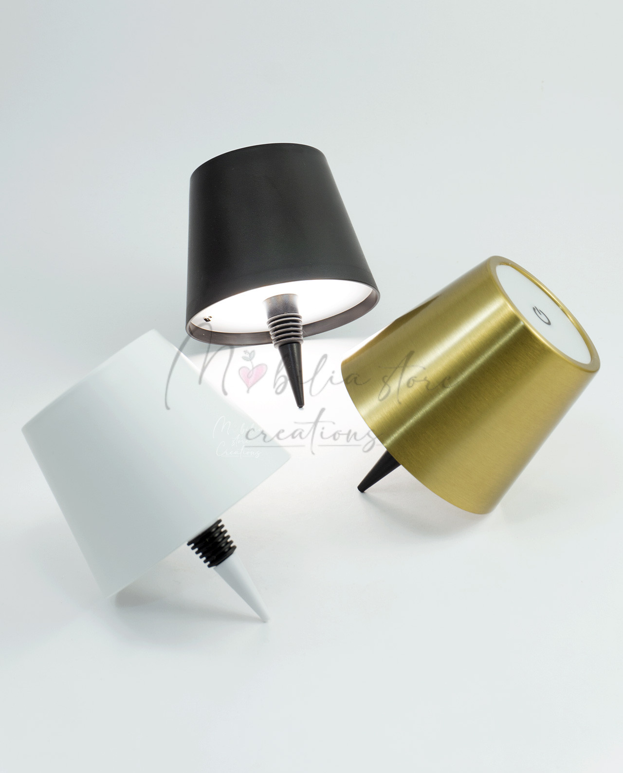 Lampada per bottiglia vari colori