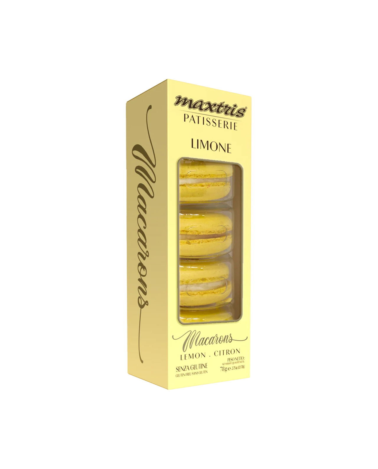 Macarons al limone Maxtris 5 pz