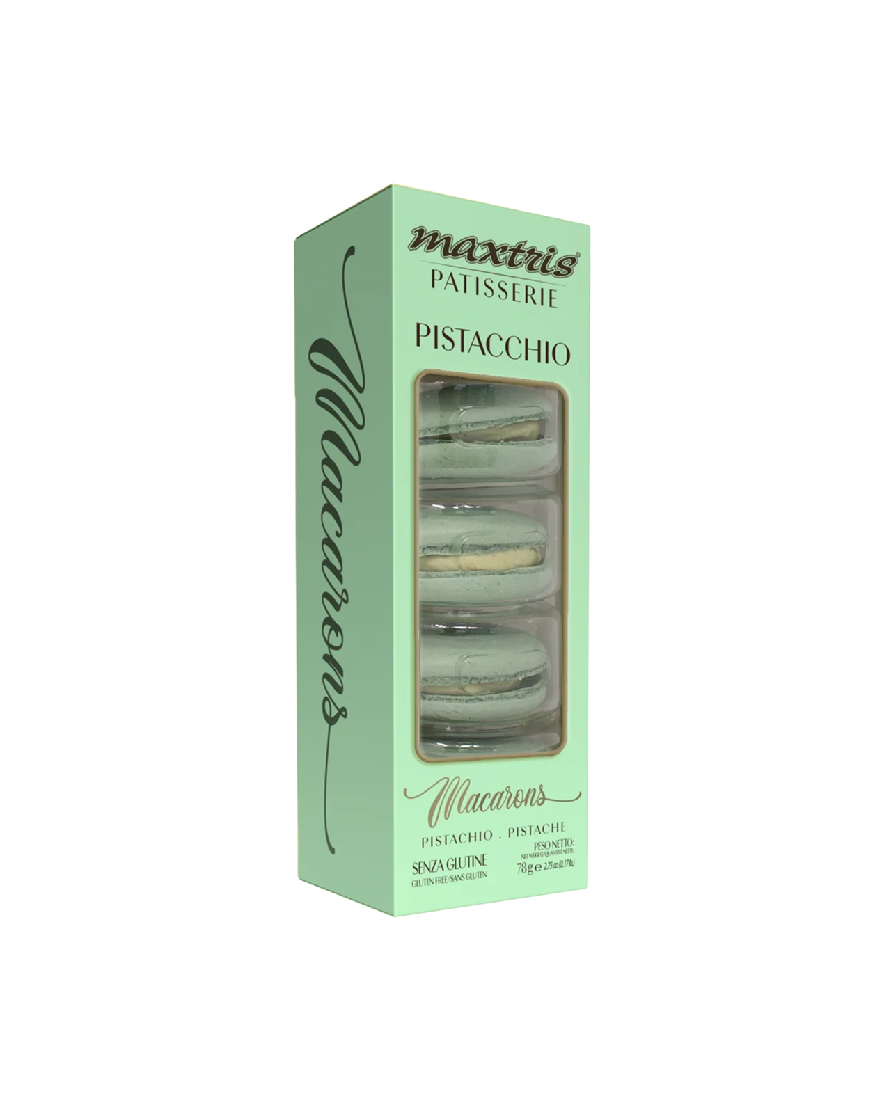 Macarons al pistacchio Maxtris 5 pz