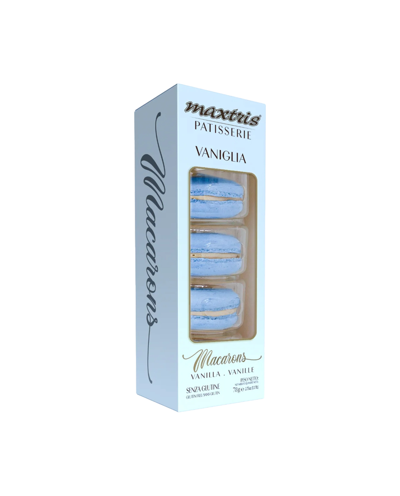 Macarons vaniglia Maxtris 5 pz