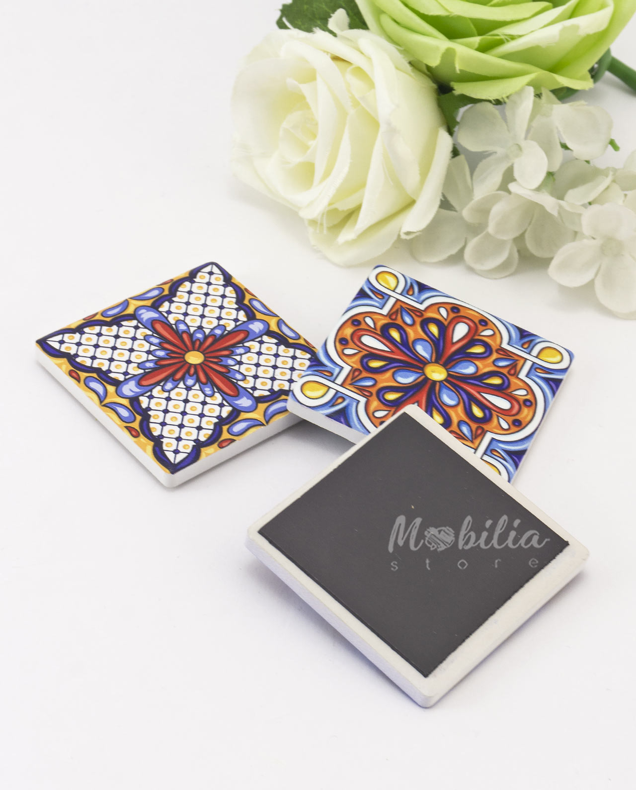 Bomboniera Legambiente magnete maiolica con certificato piantabile - immagine 8