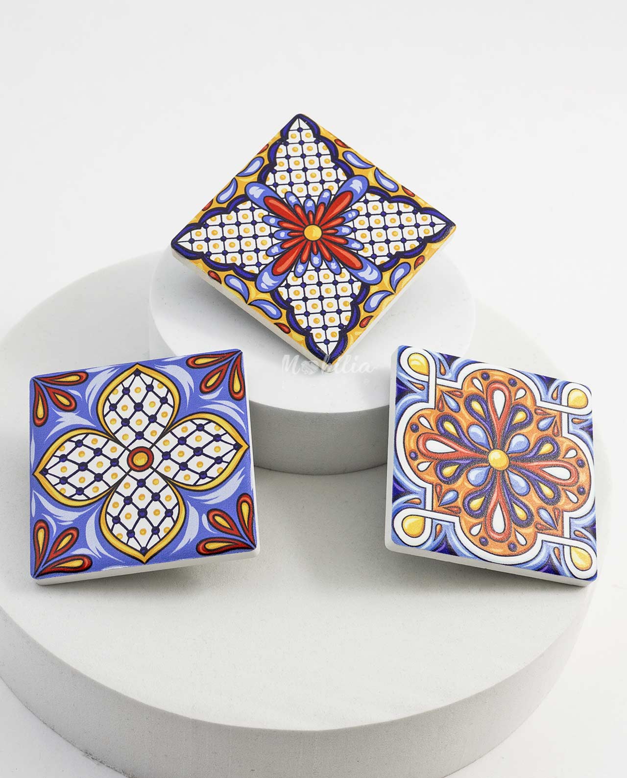Bomboniera Legambiente magnete maiolica con certificato piantabile - immagine 2