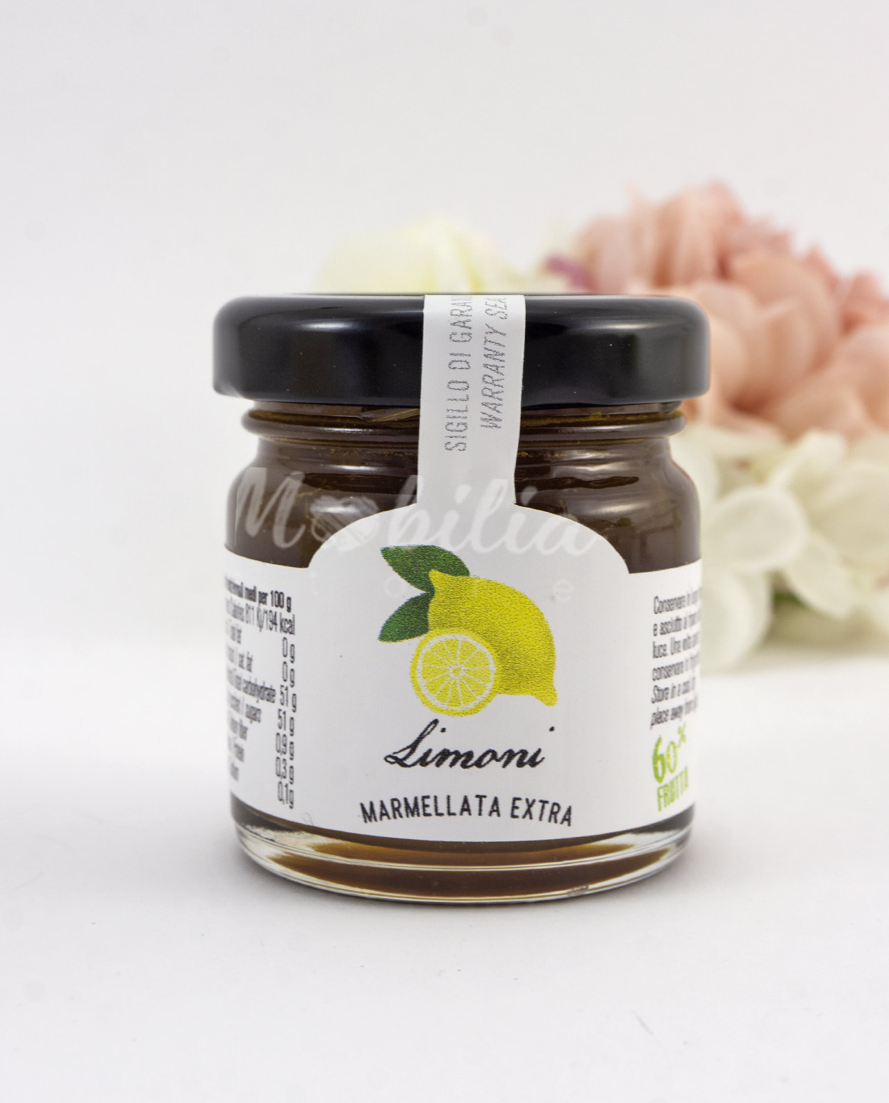 Segnaposto Legambiente marmellata siciliana biologica con scritta personalizzata - immagine 5