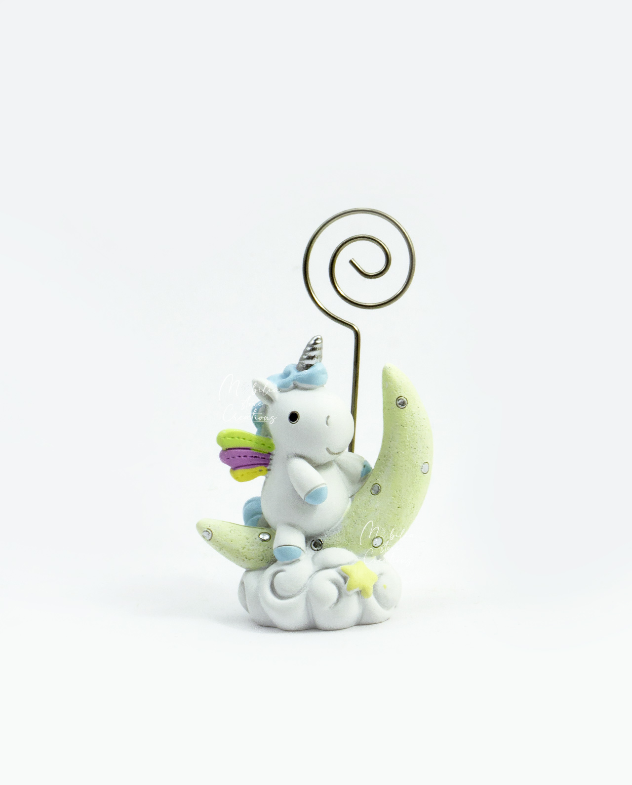 Clip unicorno arcobaleno