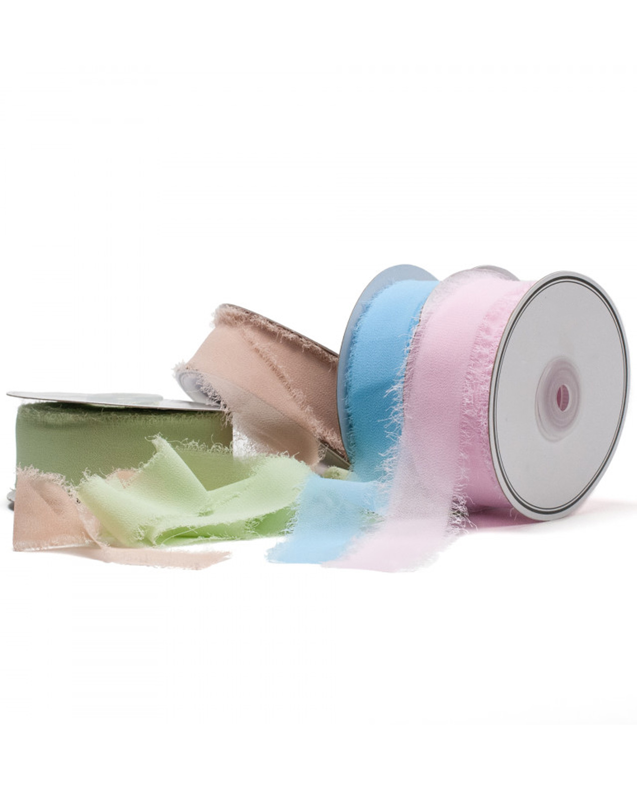 Nastro chiffon vari colori 3 cm - 25 mt