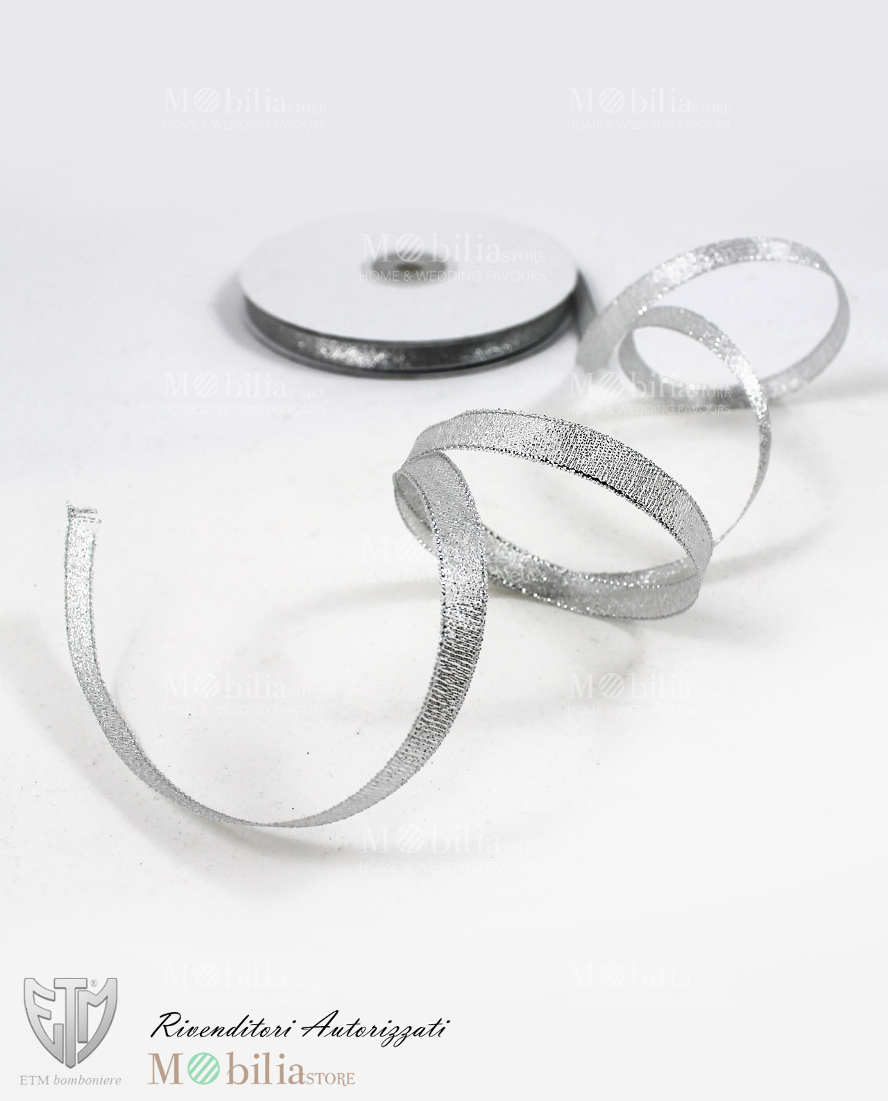 nastro argento 10mm