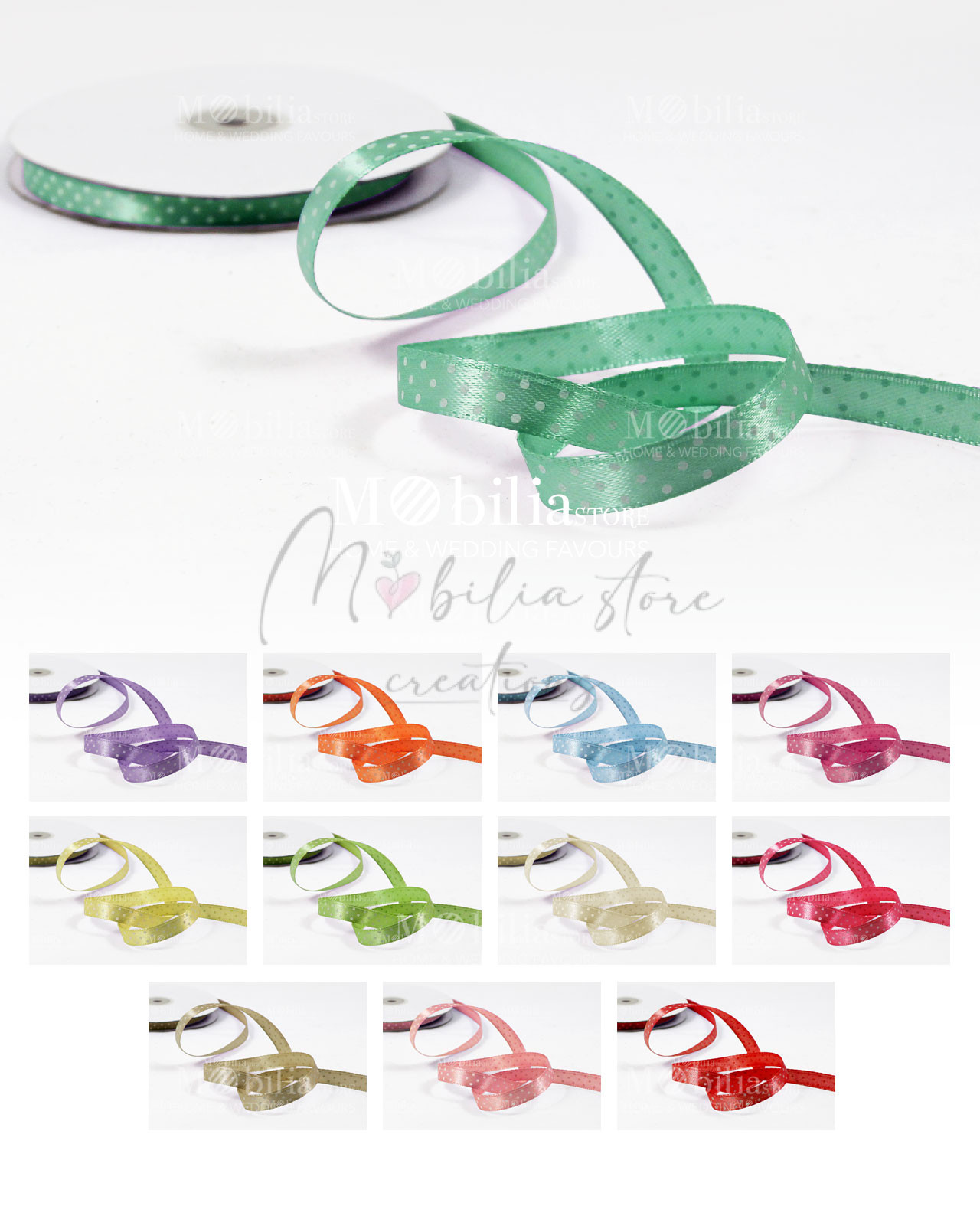 nastro doppio raso pois 10mm principale