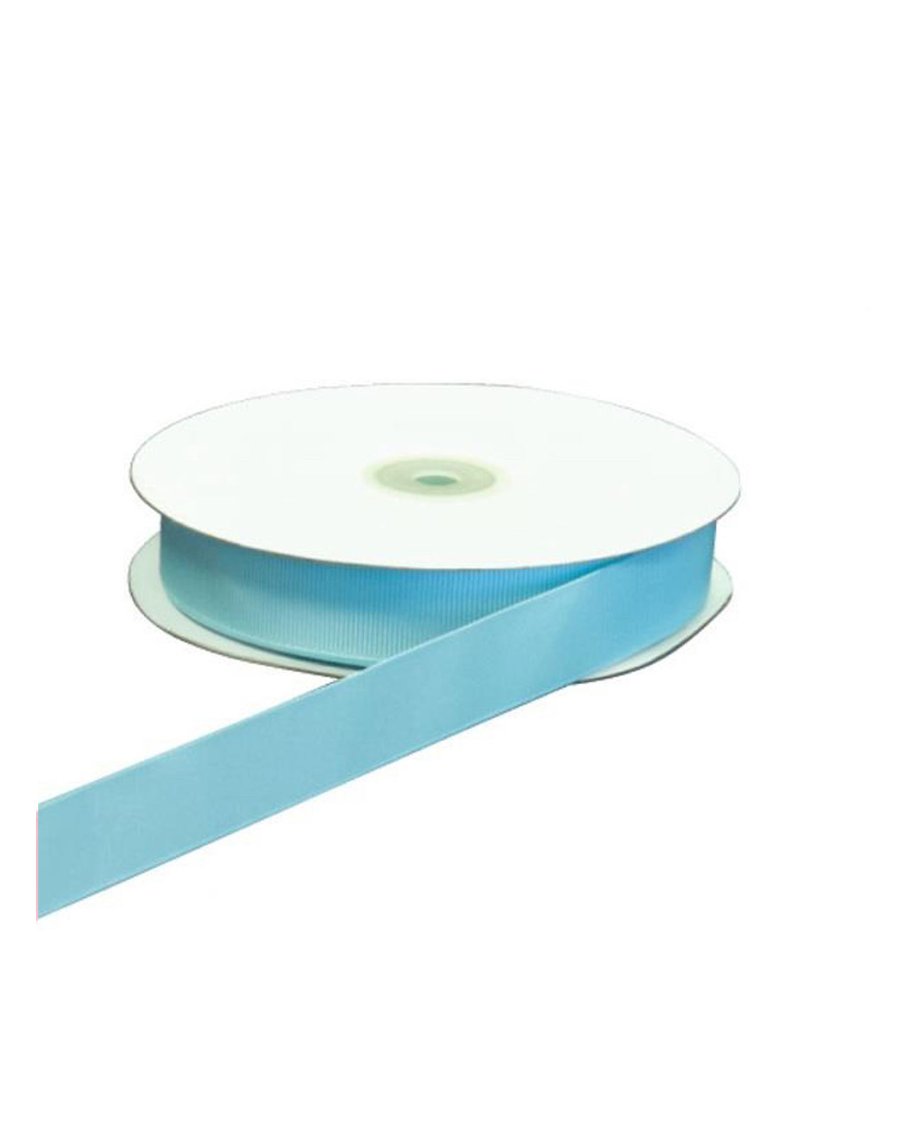 Nastro grosgrain Azzurro varie misure 50 mt