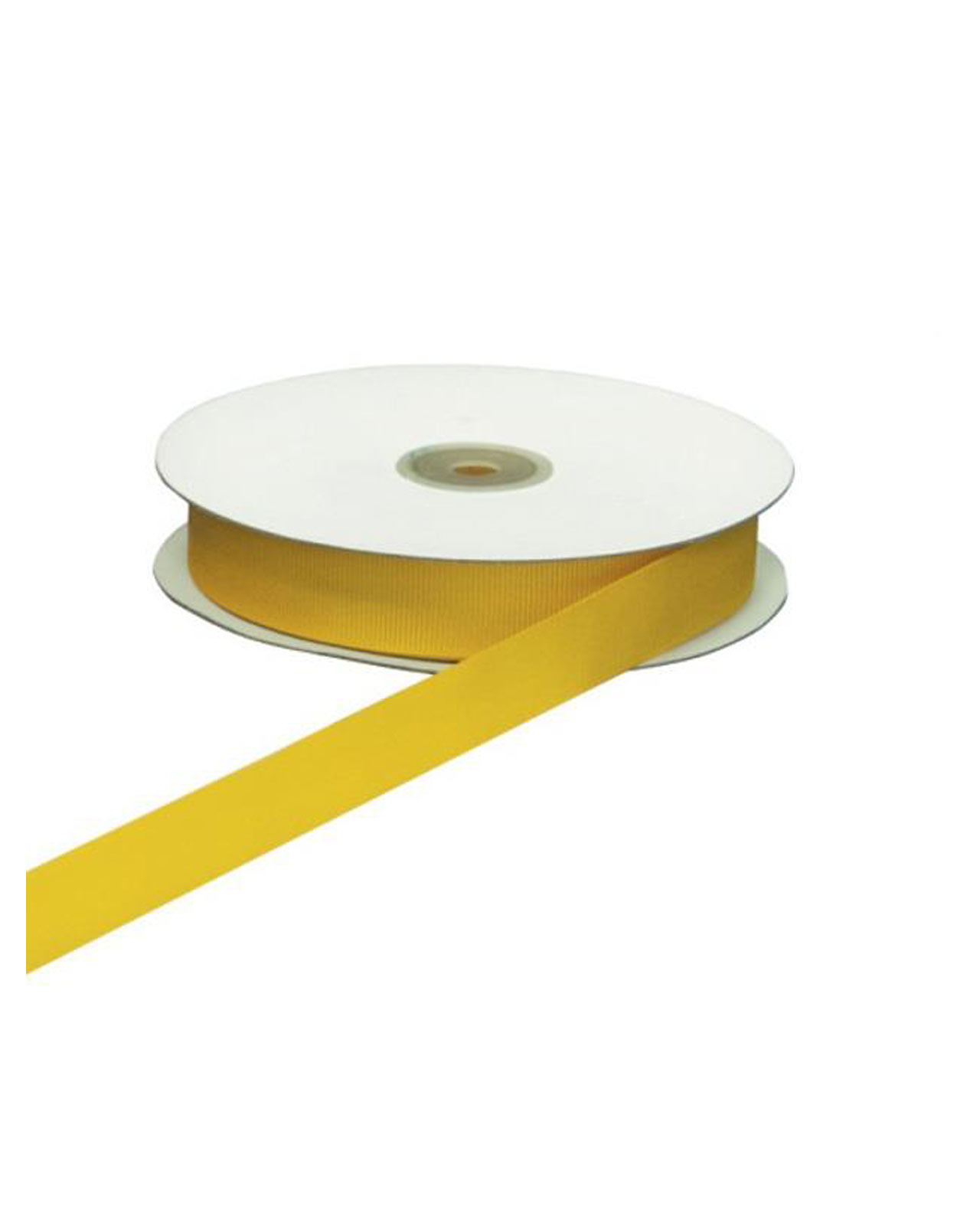 Nastro grosgrain Giallo varie misure 50 mt