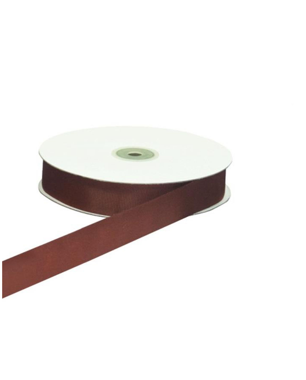 Nastro grosgrain Marrone varie misure 50 mt