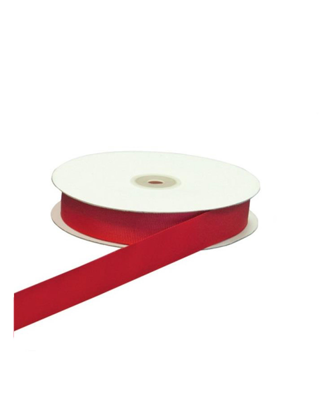 Nastro grosgrain Rosso varie misure 50 mt