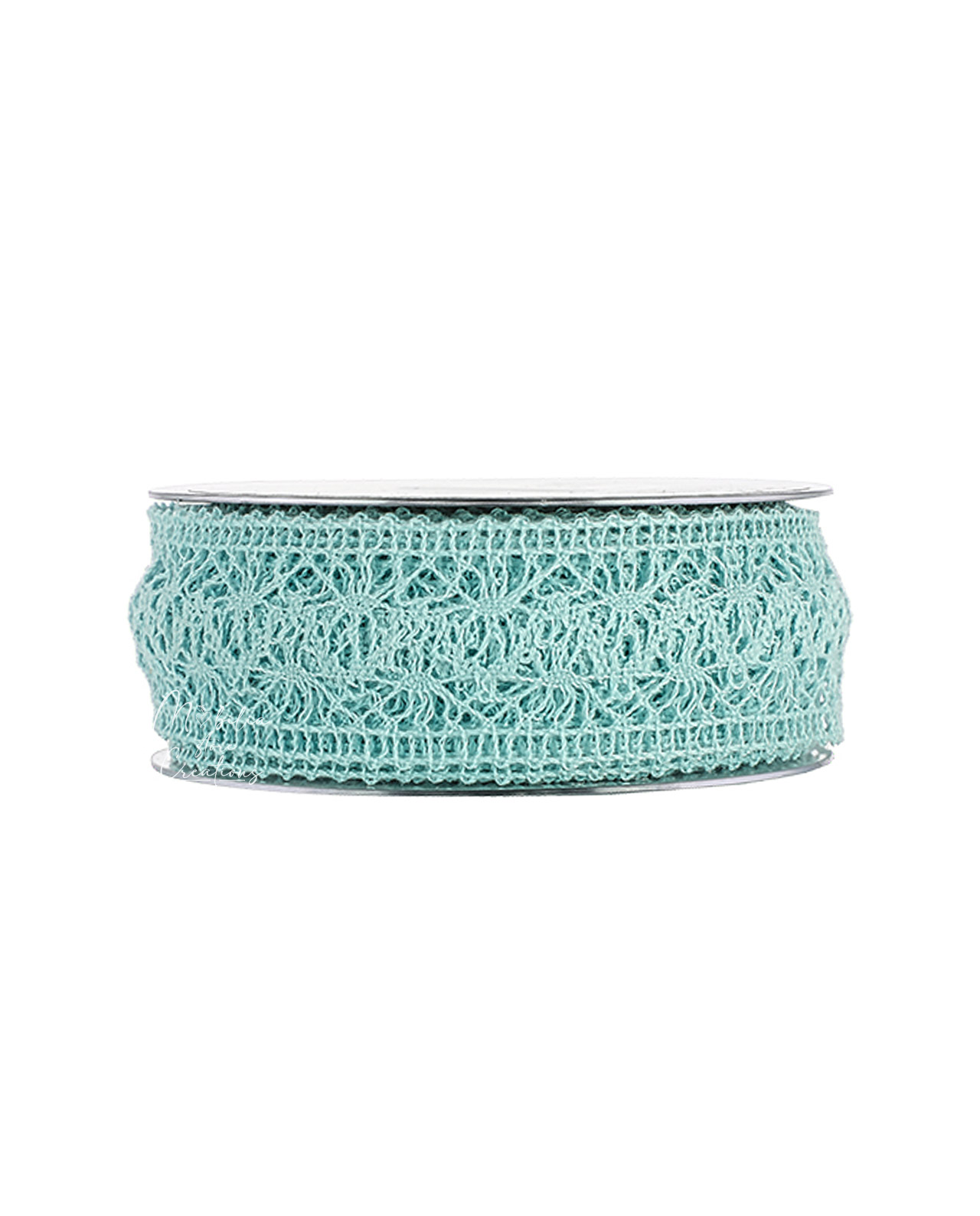 Nastro in pizzo vari colori 3,8 cm - 15 mt