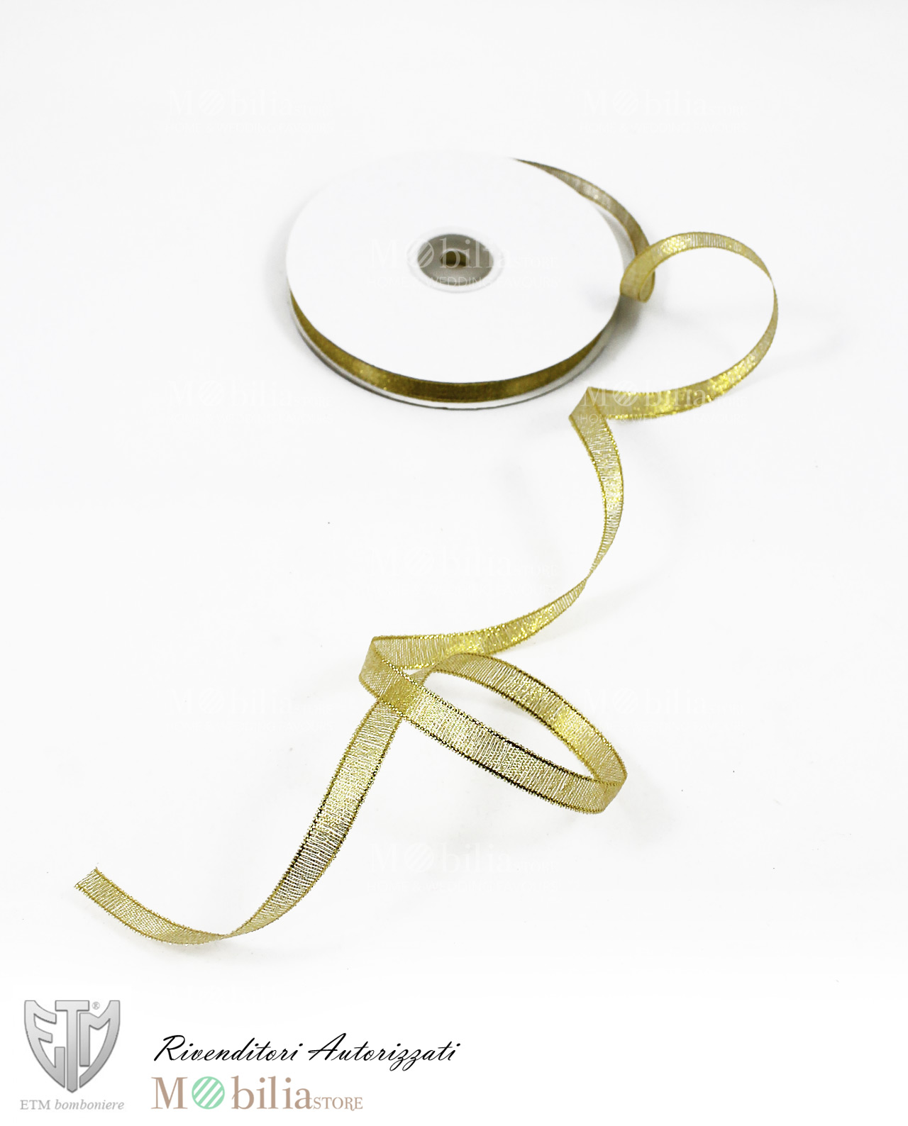 nastro oro 10mm