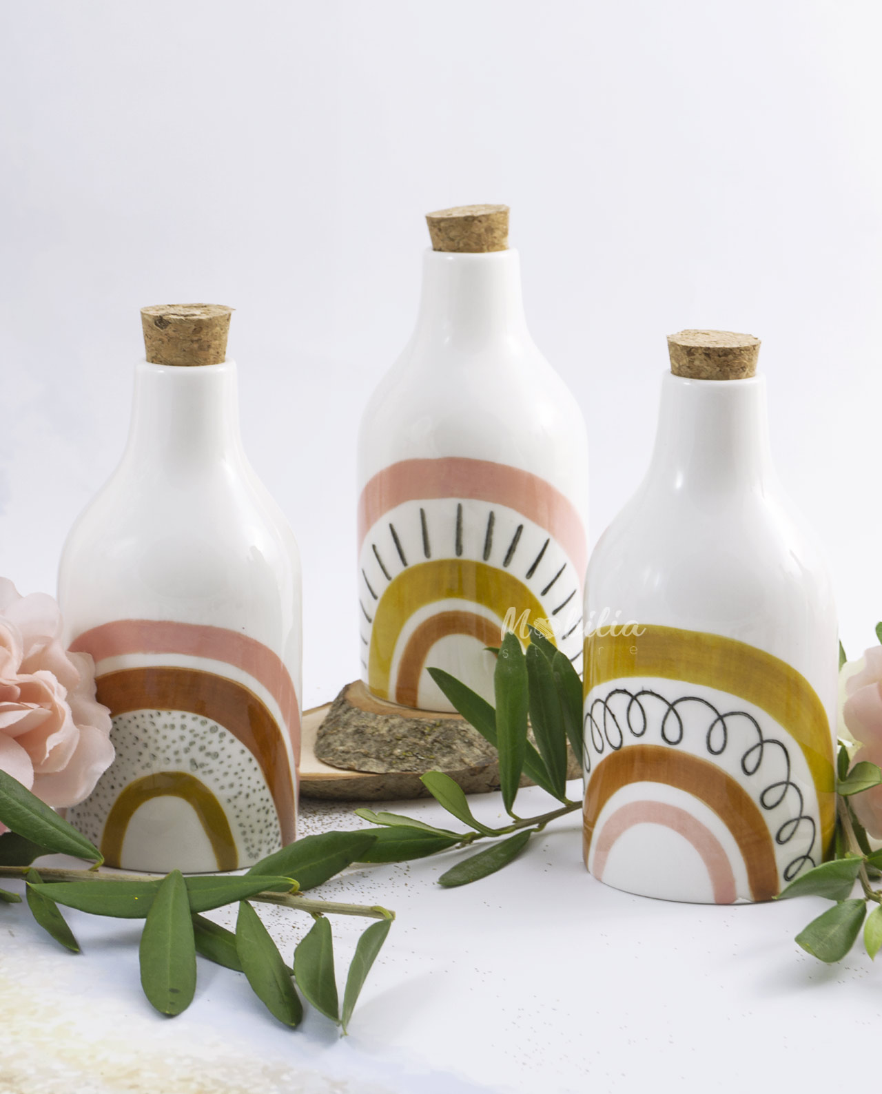 Oliera piccola assortita Ad Emozioni linea boho chic