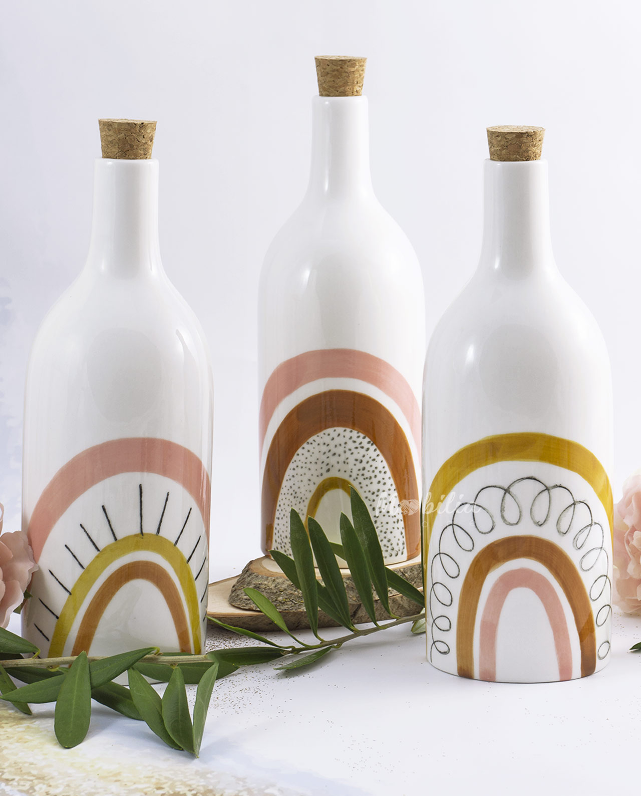 Oliera grande assortita Ad Emozioni linea boho chic