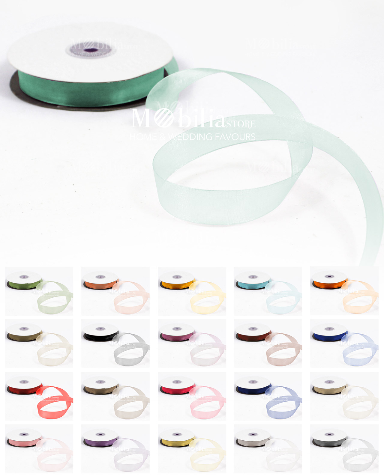 organza 6mm