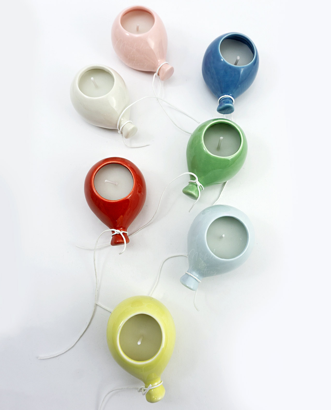Palloncino con candela vari colori AD emozioni