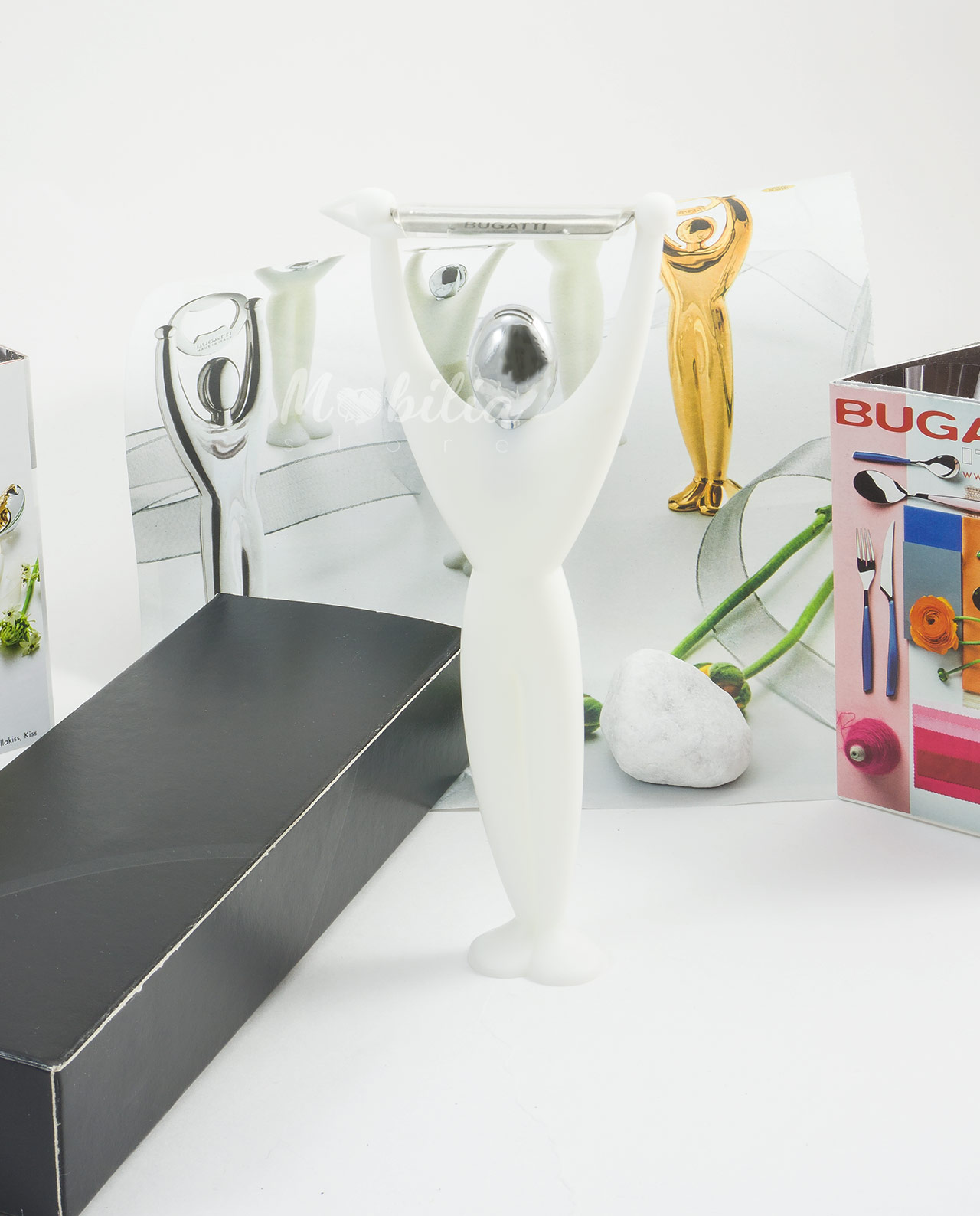 Pelatutto linea GYM Bugatti vari colori