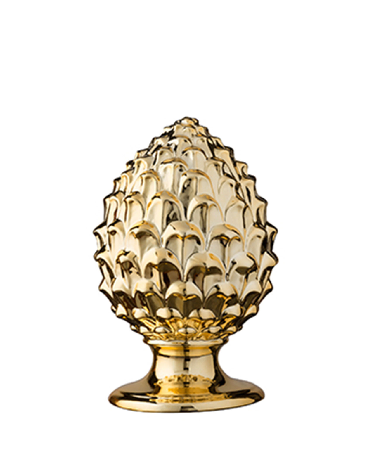 Pigna oro in porcellana varie misure