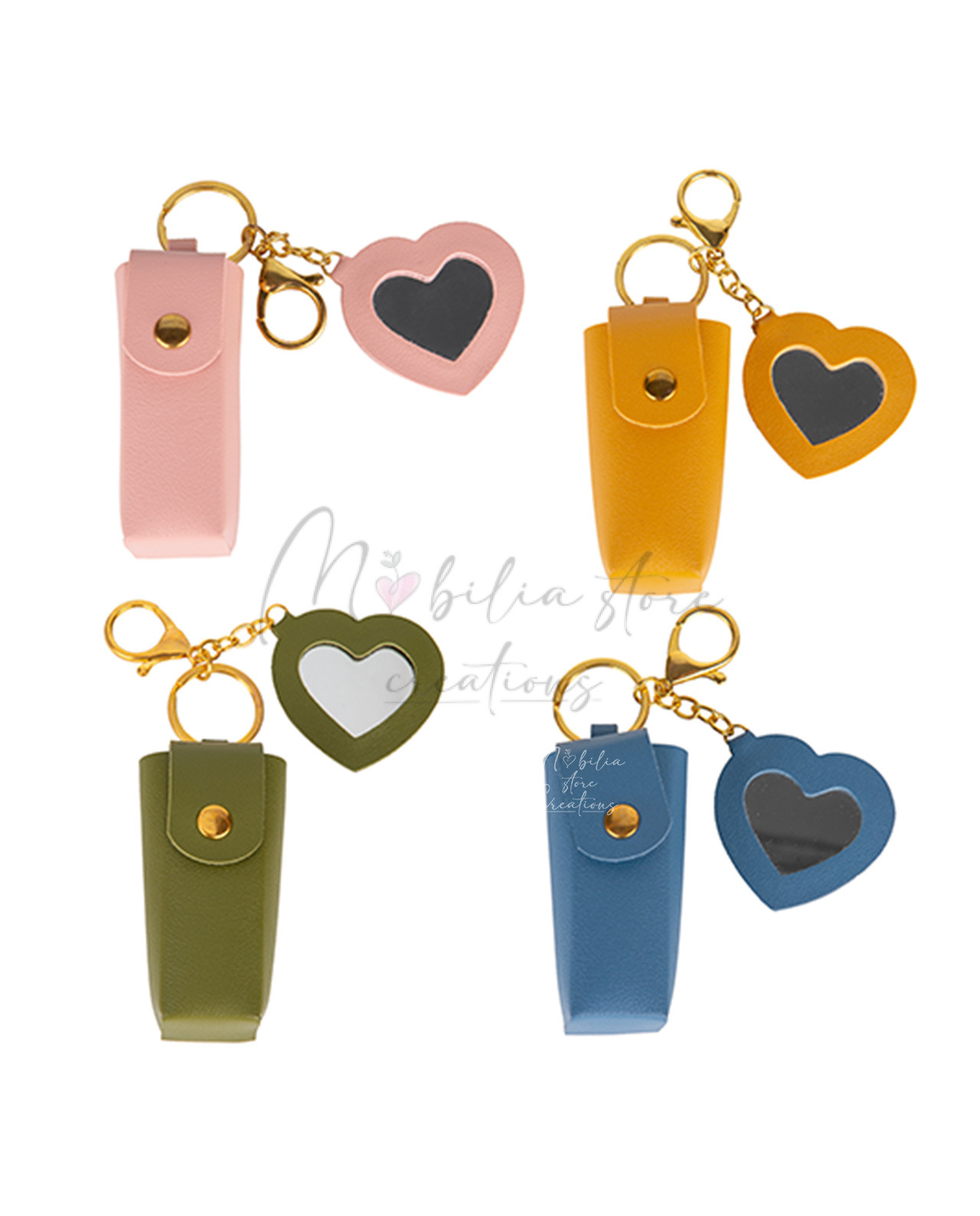 Bomboniera porta rossetto con specchietto personalizzato vari colori - immagine 4